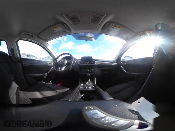 2016 Mazda 6 i Sport with VIN JM1GJ1U5XG1416911, listed as a IAAI auction lot 41562190 with 101,427 mi miles and . Bid and sale history available at DreamBid. Image 19.