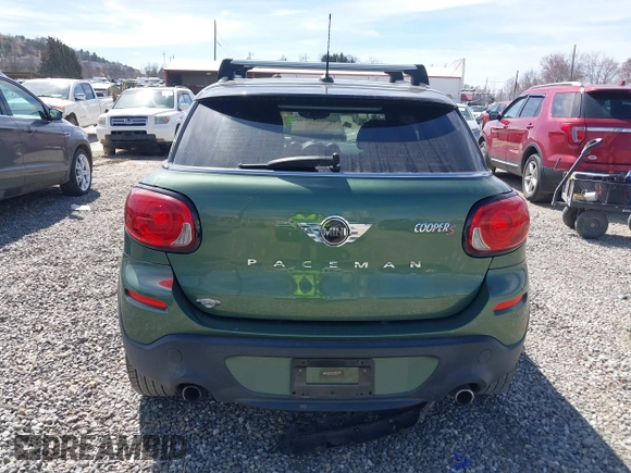 2015 MINI Paceman S z VIN WMWSS7C56FWS44788, wystawiony jako IAAI lot #41835683 z przebiegiem 101 432 mil mil oraz . Historia ofert i sprzedaży dostępna na DreamBid. Obrazek 16.