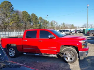 2014 Chevrolet Silverado 1500 LTZ with VIN 3GCUKSEC5EG171579, listed as a IAAI auction lot 41400865 with 105,738 mi miles. Bid and sale history available at carsss.com. Image 13.