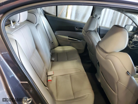 2019 Acura TLX w/Technology Pkg with VIN 19UUB2F46KA007759, listed as a Copart auction lot 47022415 with 115,481 mi miles and Salvage Title. Bid and sale history available at carsss.com. Image 10.