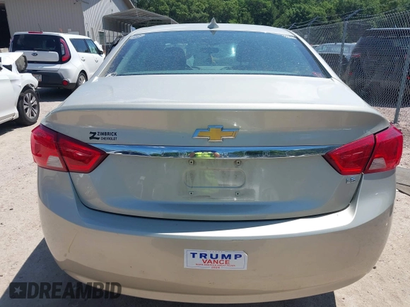 2015 Chevrolet Impala LS с VIN 2G11Z5SLXF9238685, выставлен на аукционе IAAI как лот 42549856 с пробегом 130 139 миль миль и . История ставок и продаж доступна на DreamBid. Изображение 16.