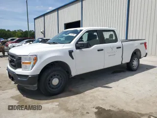 2022 Ford F-150 XL z VIN 1FTFW1E82NFA52487, wystawiony jako Copart lot #51443685 z przebiegiem 33 188 mil mil oraz Szkoda całkowita • Salvage title. Historia ofert i sprzedaży dostępna na DreamBid. Obrazek 1.