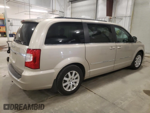 2013 Chrysler Town & Country Touring with VIN 2C4RC1BG9DR696948, listed as a Copart auction lot 53795575 with 169,673 mi miles and Salvage Title. Bid and sale history available at DreamBid. Image 3.