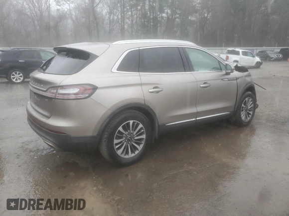 2020 Lincoln Nautilus Standard с VIN 2LMPJ6J95LBL29534, выставлен на аукционе Copart как лот 47281175 с пробегом 96 376 миль миль и Списание • Salvage title. История ставок и продаж доступна на DreamBid. Изображение 3.