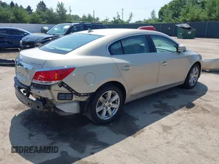 2012 Buick LaCrosse Leather с VIN 1G4GC5E30CF341479, выставлен на аукционе IAAI как лот 42683063 с пробегом 85 611 миль миль и . История ставок и продаж доступна на DreamBid. Изображение 4.