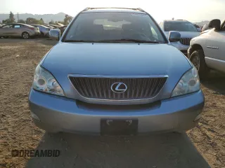 2005 Lexus RX 330 with VIN 2T2GA31U05C038710, listed as a Copart auction lot 76619834 with 139,702 mi miles and Salvage Title. Bid and sale history available at carsss.com. Image 5.