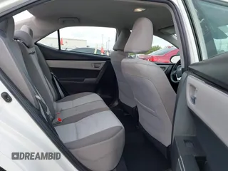 2019 Toyota Corolla L with VIN 5YFBURHE7KP908410, listed as a IAAI auction lot 41934022 with 29,425 mi miles. Bid and sale history available at carsss.com. Image 8.