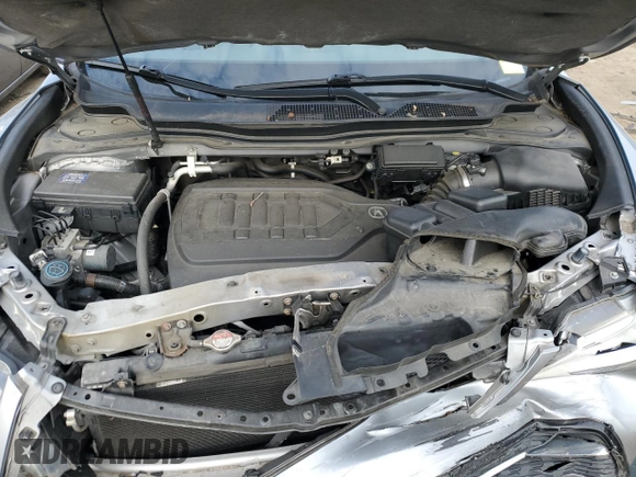2016 Acura MDX with VIN 5FRYD4H27GB017182, listed as a Copart auction lot 47529635 with 136,170 mi miles and Salvage Title. Bid and sale history available at carsss.com. Image 12.