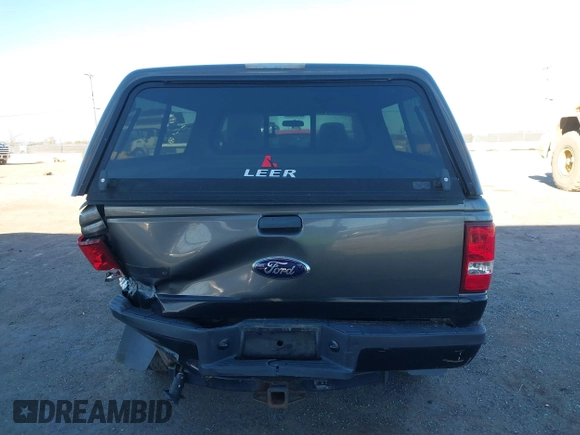 2009 Ford Ranger XLT with VIN 1FTZR45E49PA26582, listed as a IAAI auction lot 41277501 with 33,349 mi miles. Bid and sale history available at carsss.com. Image 17.