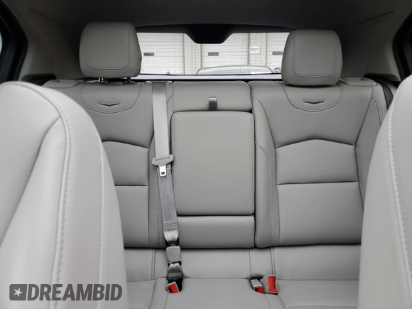 2023 Cadillac XT4 AWD Luxury with VIN 1GYFZBR42PF152462, listed as a Copart auction lot 58494825 with 35,078 mi miles and Salvage title. Bid and sale history available at DreamBid. Image 10.