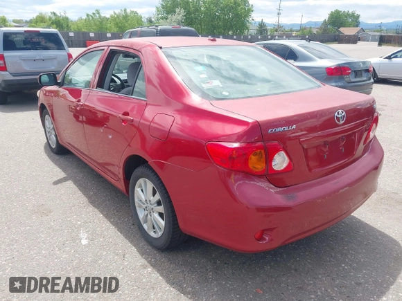 2010 Toyota Corolla with VIN JTDBU4EE9A9107909, listed as a IAAI auction lot 42294003 with 173,559 mi miles and . Bid and sale history available at DreamBid. Image 3.