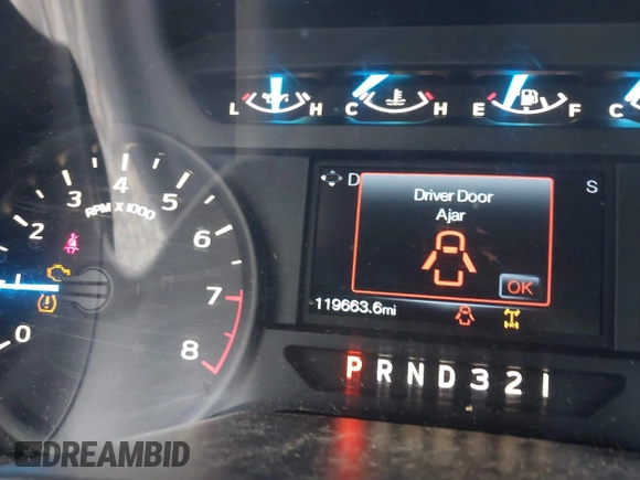 2016 Ford F-150 XL with VIN 1FTMF1C80GFB50009, listed as a IAAI auction lot 42497846 with 119,663 mi miles and . Bid and sale history available at DreamBid. Image 15.