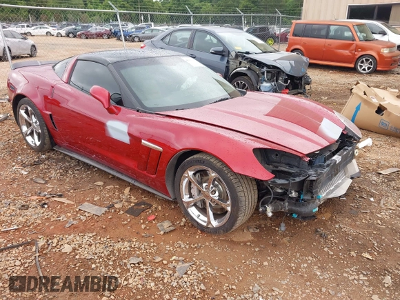 2011 Chevrolet Corvette Z16 Grand Sport 3LT z VIN 1G1YW2DW9B5105873, wystawiony jako IAAI lot #42313370 z przebiegiem 32 263 mil mil oraz . Historia ofert i sprzedaży dostępna na DreamBid. Obrazek 1.