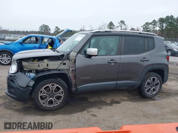 2018 Jeep Renegade Limited z VIN ZACCJBDB4JPH11505, wystawiony jako IAAI lot #41749500 z przebiegiem 75 494 mil mil oraz . Historia ofert i sprzedaży dostępna na DreamBid. Obrazek 15.