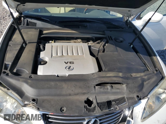 2008 Lexus ES with VIN JTHBJ46G382166416, listed as a Copart auction lot 53131545 with 117,072 mi miles and Salvage Title. Bid and sale history available at carsss.com. Image 12.