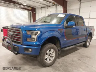 2017 Ford F-150 XL with VIN 1FTEW1EG3HFB09402, listed as a IAAI auction lot 41256291 with 117,731 mi miles. Bid and sale history available at carsss.com. Image 2.