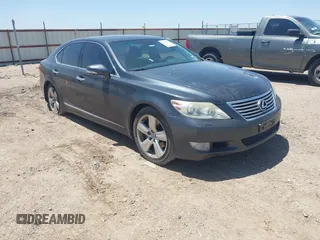 2010 Lexus LS 460 z VIN JTHBL5EF5A5101080, wystawiony jako IAAI lot #42298809 z przebiegiem 126 985 mil mil oraz . Historia ofert i sprzedaży dostępna na DreamBid. Obrazek 1.
