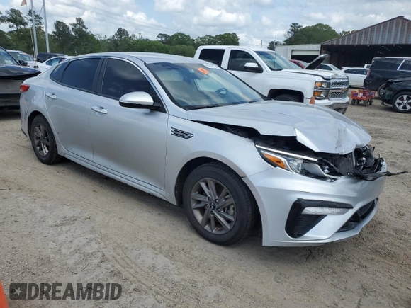 2020 Kia Optima LX with VIN 5XXGT4L32LG380206, listed as a Copart auction lot 51256545 with 186,366 mi miles and Clean Title. Bid and sale history available at carsss.com. Image 4.