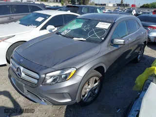 2015 Mercedes-Benz GLA-Class GLA 250 with VIN WDCTG4EB5FJ134607, listed as a IAAI auction lot 41850309 with 1 mi miles. Bid and sale history available at carsss.com. Image 17.