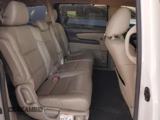2014 Honda Odyssey Touring с VIN 5FNRL5H94EB110797, выставлен на аукционе Copart как лот 60702365 с пробегом 106 131 миль миль и Списание • Salvage title. История ставок и продаж доступна на DreamBid. Изображение 10.