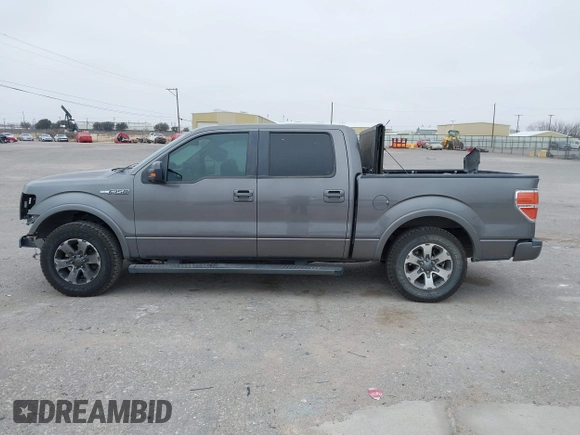 2013 Ford F-150 XL with VIN 1FTFW1CF3DFB20375, listed as a IAAI auction lot 41618480 with 130,192 mi miles and . Bid and sale history available at DreamBid. Image 14.