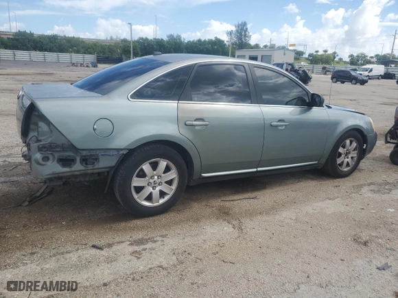 2007 Mercury Montego with VIN 1MEHM40137G603905, listed as a Copart auction lot 68421714 with 137,256 mi miles and Salvage Title. Bid and sale history available at carsss.com. Image 3.