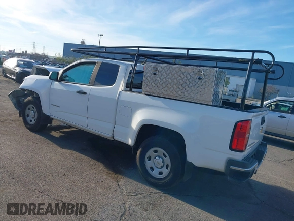 2018 Chevrolet Colorado 2WD Work Truck with VIN 1GCHSBEN4J1123342, listed as a IAAI auction lot 41220994 with 88,723 mi miles. Bid and sale history available at carsss.com. Image 3.