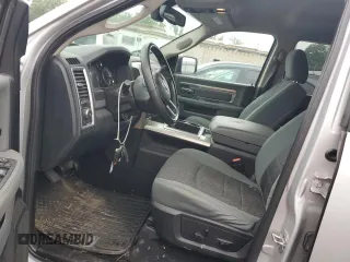 2015 Ram 1500 Big Horn with VIN 1C6RR7GT3FS596165, listed as a Copart auction lot 59614425 with 115,162 mi miles and Salvage title. Bid and sale history available at DreamBid. Image 7.