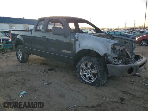 2008 Ford F-150 STX with VIN 1FTRX14W38FC03898, listed as a Copart auction lot 49074085 with Not provided miles and Clean title. Bid and sale history available at DreamBid. Image 4.