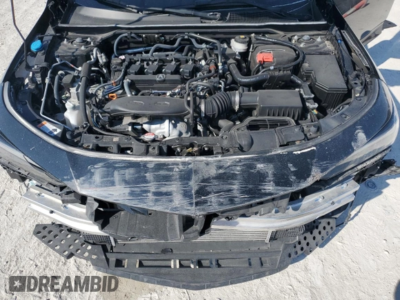 2024 Acura Integra w/A-Spec Package with VIN 19UDE4H33RA006361, listed as a Copart auction lot 43957395 with 17,644 mi miles and Salvage Title. Bid and sale history available at DreamBid. Image 13.