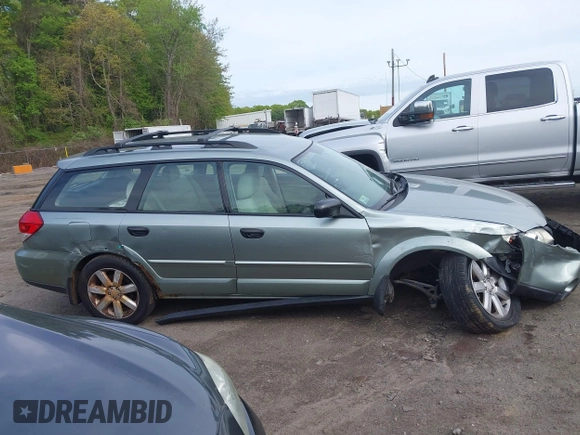 2009 Subaru Outback Special Edition z VIN 4S4BP61C197336921, wystawiony jako IAAI lot #42206303 z przebiegiem 160 855 mil mil oraz . Historia ofert i sprzedaży dostępna na DreamBid. Obrazek 13.