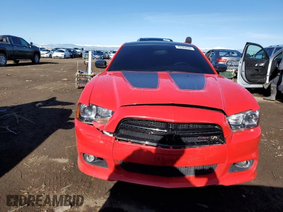 2014 Dodge Charger SRT8 Super Bee with VIN 2C3CDXGJ4EH331244, listed as a Copart auction lot 74016134 with 40,141 mi miles and Non Repairable. Bid and sale history available at carsss.com. Image 5.