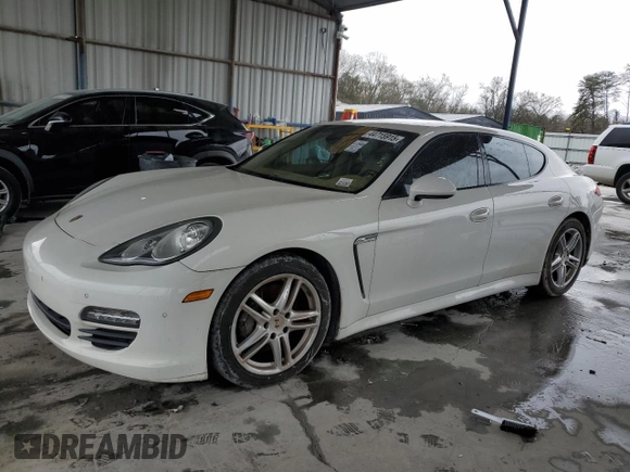 2012 Porsche Panamera z VIN WP0AA2A75CL014357, wystawiony jako Copart lot #44715915 z przebiegiem 119 122 mil mil oraz Czysty tytuł • Clean title. Historia ofert i sprzedaży dostępna na DreamBid. Obrazek 1.