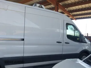 2020 Ford Transit Cargo with VIN 1FTBR1C8XLKB20144, listed as a IAAI auction lot 42141037 with 87,147 mi miles and . Bid and sale history available at carsss.com. Image 13.