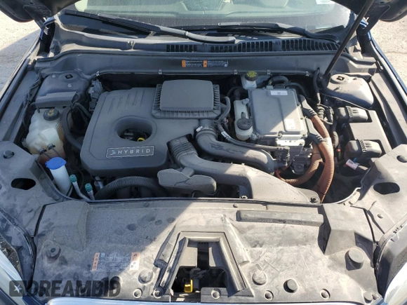 2017 Lincoln MKZ Hybrid Select with VIN 3LN6L5LUXHR636543, listed as a Copart auction lot 50625685 with 100,335 mi miles and Clean Title. Bid and sale history available at DreamBid. Image 11.