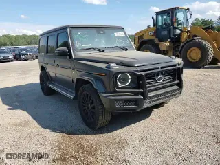 2020 Mercedes-Benz G-Class G 550 with VIN W1NYC6BJ9LX356518, listed as a Copart auction lot 60040433 with 36,359 mi miles. Bid and sale history available at carsss.com. Image 11.