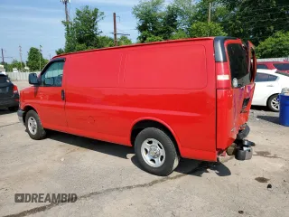 2003 Chevrolet Express Cargo z VIN 1GCFG15T431220187, wystawiony jako Copart lot #60332025 z przebiegiem 151 706 mil mil oraz Szkoda całkowita • Salvage title. Historia ofert i sprzedaży dostępna na DreamBid. Obrazek 2.