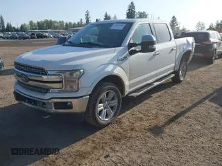 2020 Ford F-150 XL z VIN 1FTEW1E47LKD19748, wystawiony jako IAAI lot #42117086 z przebiegiem 81 029 mil mil oraz . Historia ofert i sprzedaży dostępna na DreamBid. Obrazek 17.