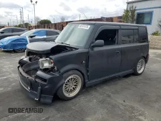2006 Scion xB with VIN JTLKT334964049316, listed as a Copart auction lot 48767475 with 271,686 mi miles and Salvage Title. Bid and sale history available at carsss.com. Image 1.