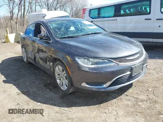 2015 Chrysler 200 Limited с VIN 1C3CCCAB5FN646513, выставлен на аукционе IAAI как лот 41888725 с пробегом 157 121 миль миль и . История ставок и продаж доступна на DreamBid. Изображение 1.