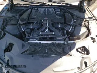 2020 BMW M8 Competition z VIN WBSDZ0C01LCD56166, wystawiony jako Copart lot #65388873 z przebiegiem 29 747 mil mil oraz . Historia ofert i sprzedaży dostępna na DreamBid. Obrazek 12.