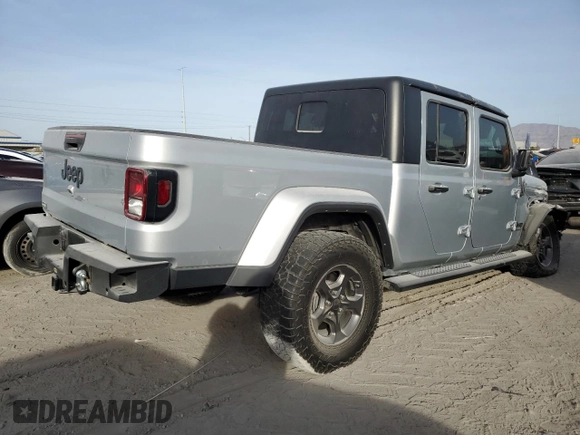 2022 Jeep Gladiator Willys z VIN 1C6HJTAG9NL113410, wystawiony jako Copart lot #43236565 z przebiegiem 39 804 mil mil oraz Szkoda całkowita • Salvage title. Historia ofert i sprzedaży dostępna na DreamBid. Obrazek 3.