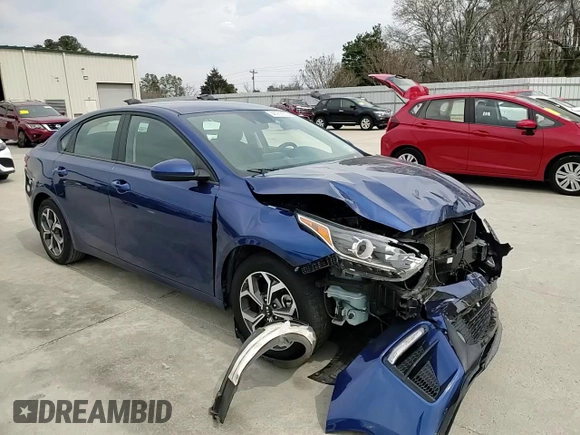 2020 Kia Forte LXS with VIN 3KPF24AD9LE225235, listed as a Copart auction lot 48939235 with 84,289 mi miles and Salvage Title. Bid and sale history available at carsss.com. Image 11.