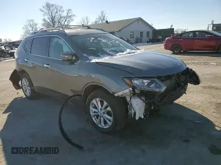 2014 Nissan Rogue S z VIN 5N1AT2MT9EC817027, wystawiony jako Copart lot #88221235 z przebiegiem Nie podano mil oraz Szkoda całkowita • Salvage title. Historia ofert i sprzedaży dostępna na DreamBid. Obrazek 12.