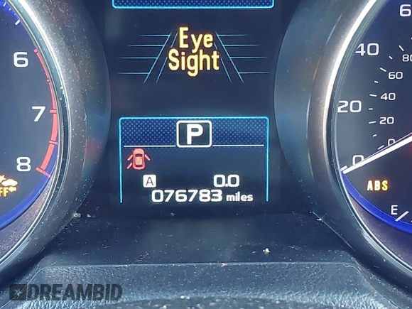 2019 Subaru Outback Premium with VIN 4S4BSAFC3K3381771, listed as a IAAI auction lot 42523729 with 76,783 mi miles and . Bid and sale history available at DreamBid. Image 15.