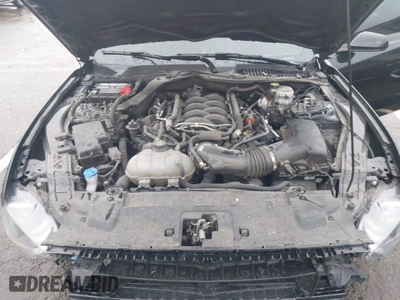 2021 Ford Mustang GT z VIN 1FA6P8CF3M5154673, wystawiony jako IAAI lot #41933201 z przebiegiem 53 757 mil mil oraz . Historia ofert i sprzedaży dostępna na DreamBid. Obrazek 10.