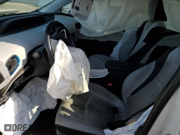 2016 Toyota Prius Four with VIN JTDKARFU8G3021546, listed as a Copart auction lot 53936775 with Not Provided miles and Clean Title. Bid and sale history available at DreamBid. Image 7.