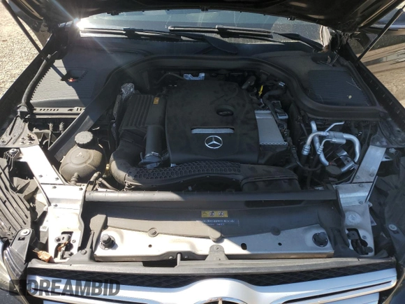 2019 Mercedes-Benz GLC 300 z VIN WDC0G4KB0KF634825, wystawiony jako Copart lot #50139445 z przebiegiem 62 221 mil mil oraz Szkoda całkowita • Salvage title. Historia ofert i sprzedaży dostępna na DreamBid. Obrazek 12.