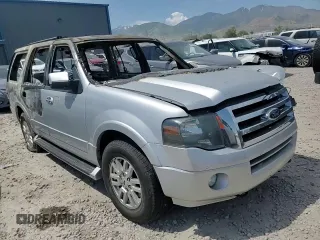 2014 Ford Expedition Limited z VIN 1FMJU2A50EEF01135, wystawiony jako Copart lot #58932625 z przebiegiem Nie podano mil oraz Szkoda całkowita • Salvage title. Historia ofert i sprzedaży dostępna na DreamBid. Obrazek 14.