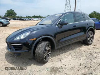 2012 Porsche Cayenne Turbo with VIN WP1AC2A25CLA83496, listed as a Copart auction lot 60897805 with 234,808 mi miles and Salvage title. Bid and sale history available at DreamBid. Image 1.